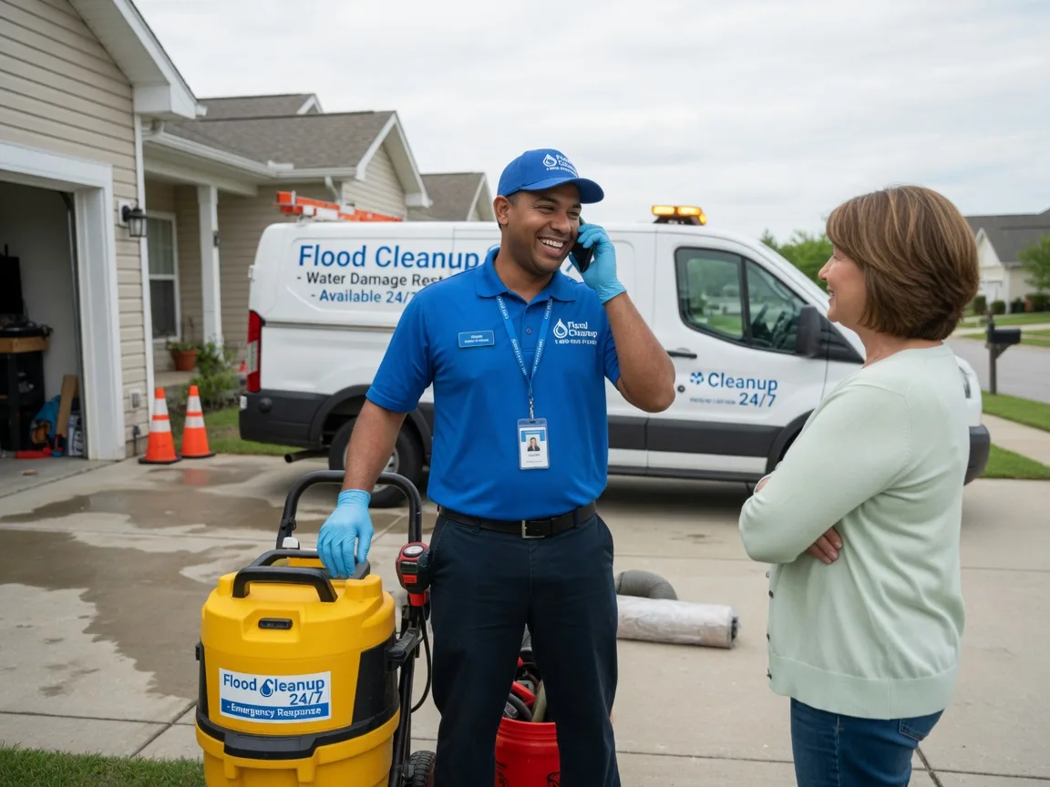 Flood Cleanup Union Grove, AL FAQs